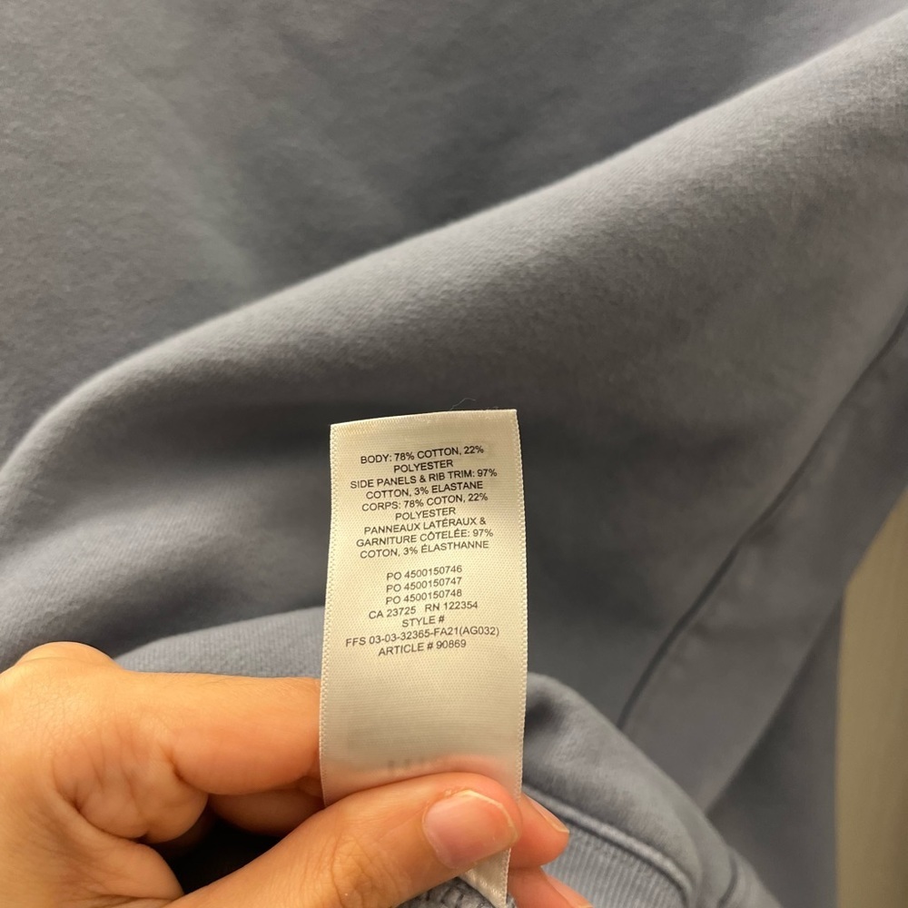 Tna
New Cozy Fleece Boyfriend Crew Sweatshirt - Picture 9 of 12